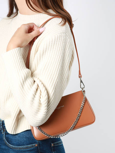 Sac Baguette Suave Cuir Lancaster Beige suave even 14 vue secondaire 1