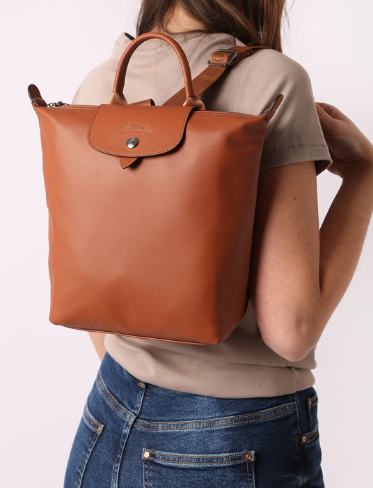 Longchamp Le pliage xtra Sac à dos Marron