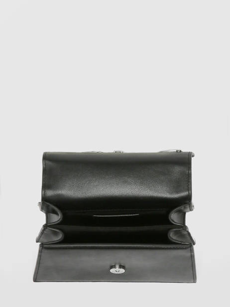 Sac Bandoulière K Signature Cuir Karl lagerfeld Noir k signature 240W3004 vue secondaire 3