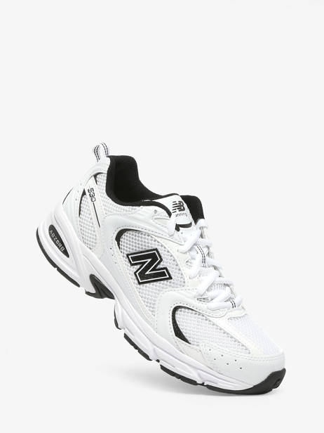 Sneakers 530 New balance Blanc boy MR530EWB vue secondaire 1