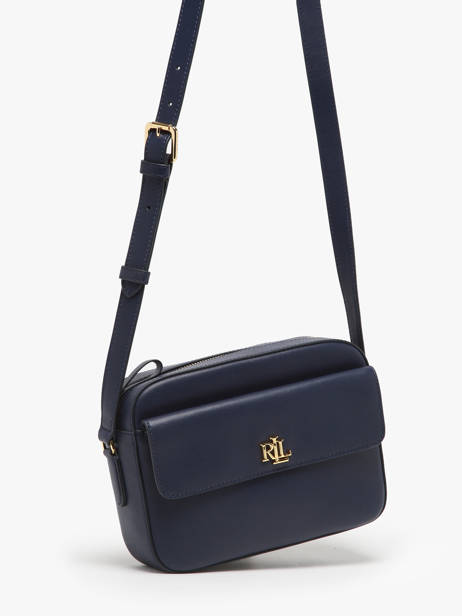 Sac Bandoulière Dryden Cuir Lauren ralph lauren Bleu dryden 31926645 vue secondaire 1