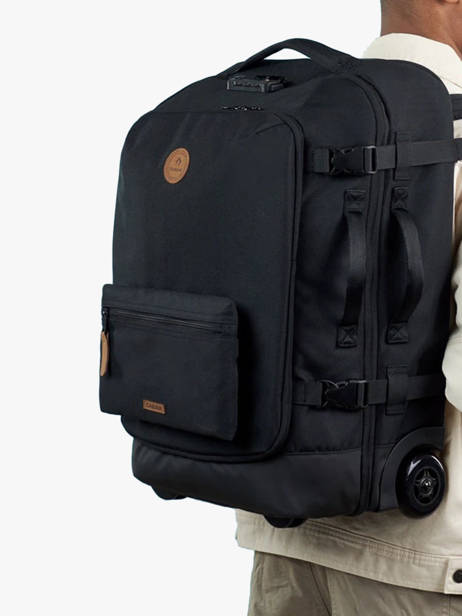 Valise Cabine Cabaia Noir travel S vue secondaire 1