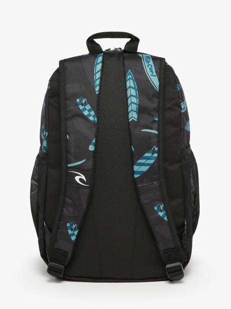 Sac à Dos 2 Compartiments Rip curl Noir bts 14QMBA vue secondaire 3