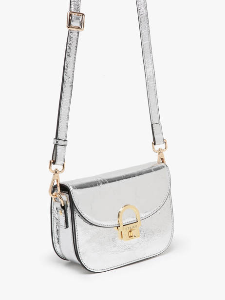 Sac Bandoulière S Altair Cuir Etrier Argent altair EALA081S vue secondaire 2