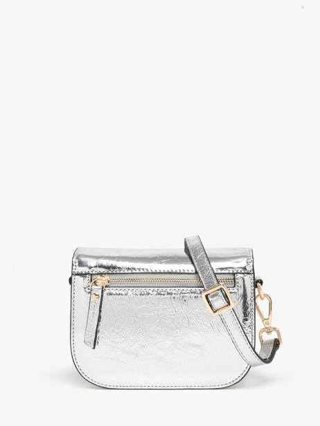 Sac Bandoulière S Altair Cuir Etrier Argent altair EALA081S vue secondaire 4