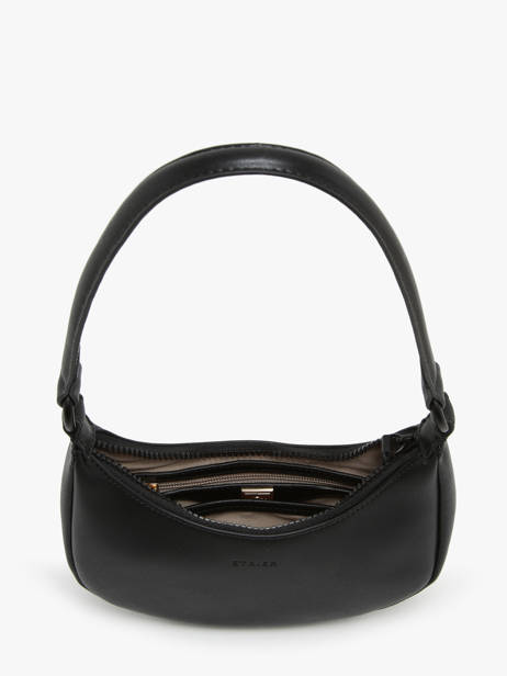 Sac Porté épaule Oxer Cuir Etrier Noir oxer EOXE017V vue secondaire 3