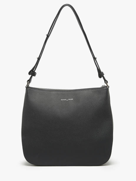 Sac Porté épaule Lou Cuir Nathan baume Gris egee 5 vue secondaire 4