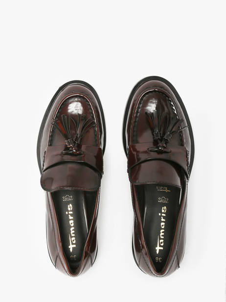 Mocassins Tamaris Marron women 43 vue secondaire 4