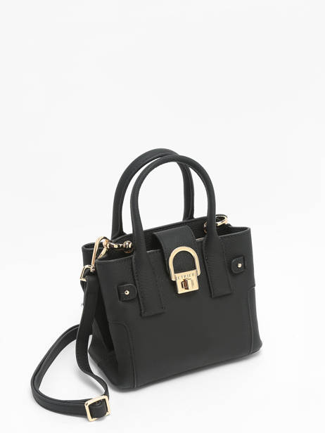 Sac Bandoulière Xs Equestre Cuir Etrier Noir equestre EEQT142X vue secondaire 2