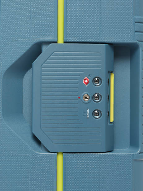 Valise Cabine Travel Bleu phoenix S vue secondaire 1