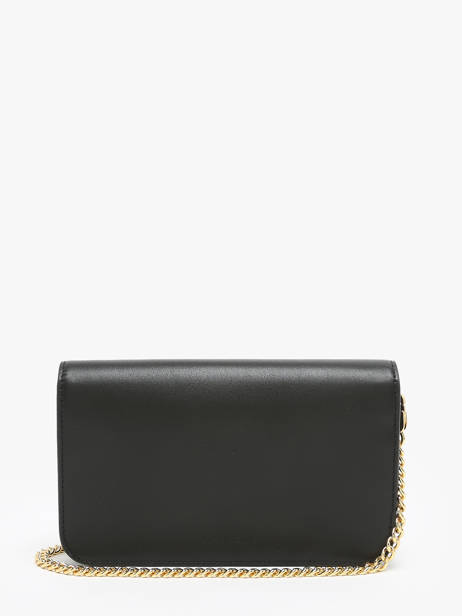 Sac De Soirée Tanner Heart Padlock Cuir Lauren ralph lauren Noir tanner 32962115 vue secondaire 4