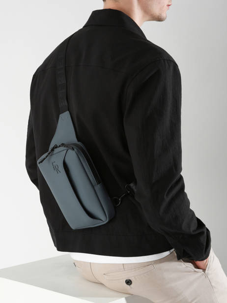 Sac Bandoulière Impulsion Etrier Bleu impulsion EIMP711M vue secondaire 1