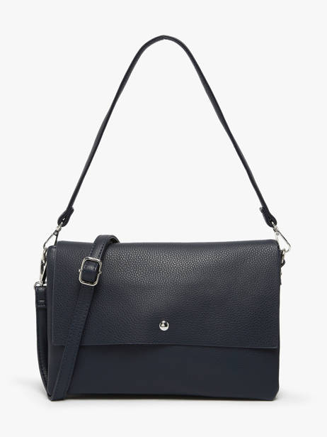 Sac Bandoulière Wt Grained Miniprix Bleu wt grained H6996