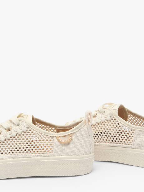 Sneakers Armistice Blanc women GANATAVE vue secondaire 3