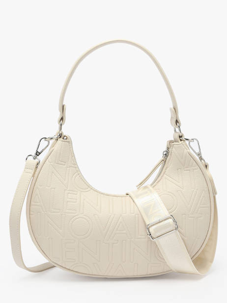 Sac Porté épaule Shelby Valentino Blanc shelby VBS90A07 vue secondaire 4