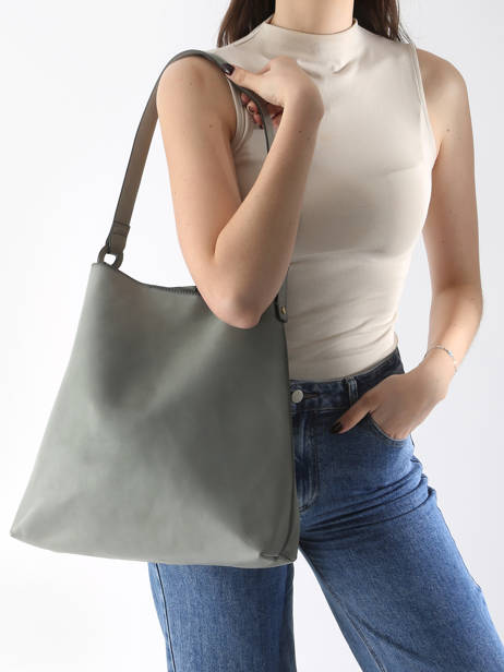 Hobo Heritage Cuir Biba Vert heritage ROD2L vue secondaire 1