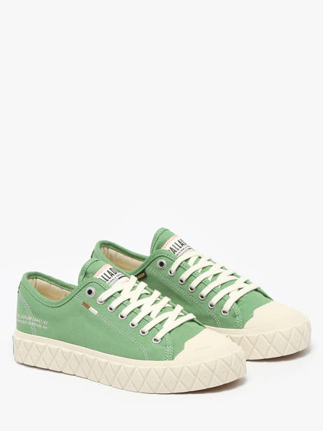 Sneakers Palla Ace Cvs Palladium Vert women 74447305 vue secondaire 2