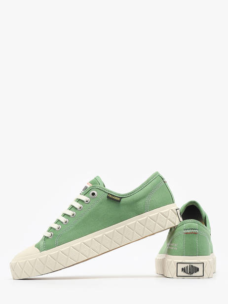 Sneakers Palla Ace Cvs Palladium Vert women 74447305 vue secondaire 3
