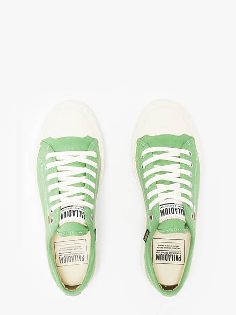 Sneakers Palla Ace Cvs Palladium Vert women 74447305 vue secondaire 4