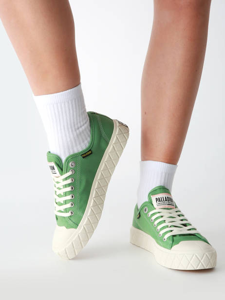 Sneakers Palla Ace Cvs Palladium Vert women 74447305 vue secondaire 1