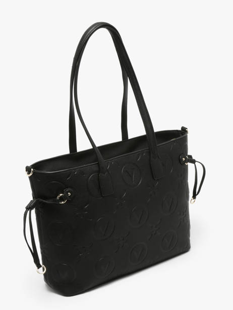 Sac Porté épaule Samba Re Valentino Noir samba re VBS8ZG01 vue secondaire 2