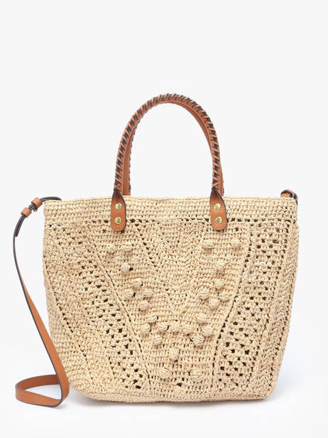 Sac Porté épaule Raphia Gerard darel Beige raphia DBS67454