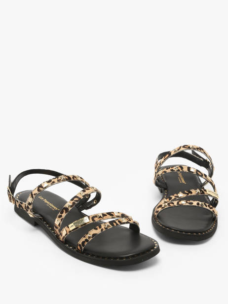 Sandales Corabel Leo En Cuir Les tropeziennes Beige women CORABEL vue secondaire 1