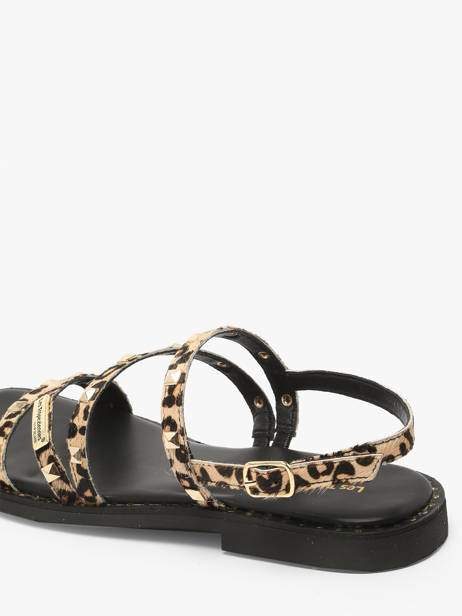 Sandales Corabel Leo En Cuir Les tropeziennes Beige women CORABEL vue secondaire 2