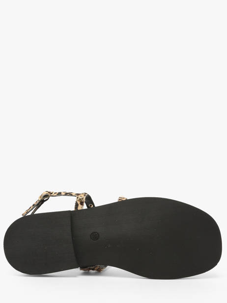 Sandales Corabel Leo En Cuir Les tropeziennes Beige women CORABEL vue secondaire 4