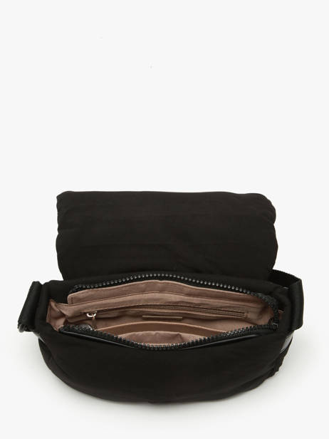 Sac Bandoulière Plum Polyester David jones Noir plum CM7476 vue secondaire 3