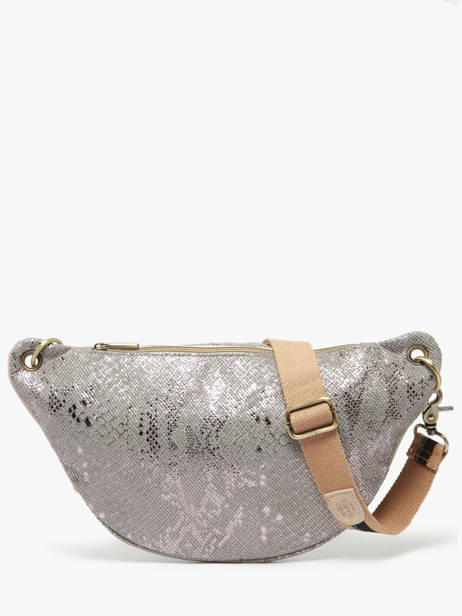 Sac Banane Mila louise Argent vi 23689MVI vue secondaire 4