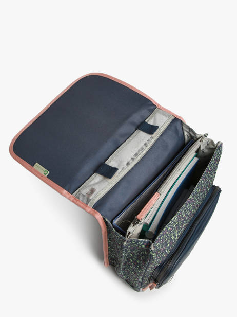 Sac à Dos Vintage Fantasy 2 Compartiments Cameleon Bleu vintage fantasy SD39 vue secondaire 3