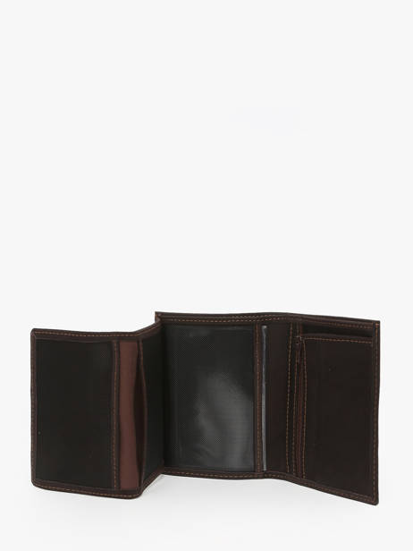 Portefeuille Oil Cuir Etrier Marron oil EOIL241 vue secondaire 2