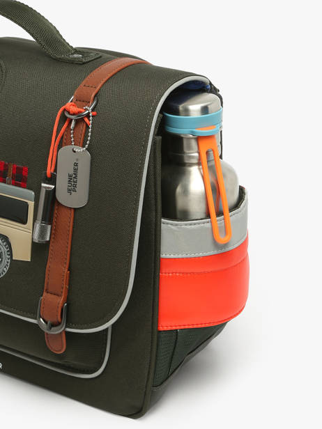 Cartable 2 Compartiments Jeune premier Vert daydream boys B vue secondaire 5