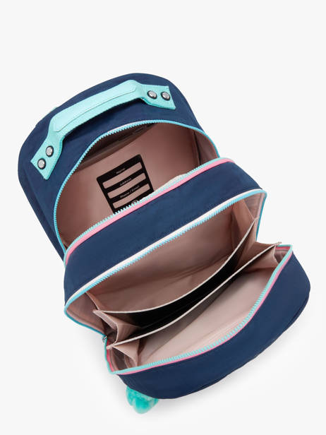 Sac à Dos 2 Compartiments Kipling Bleu back to school KI4053 vue secondaire 3