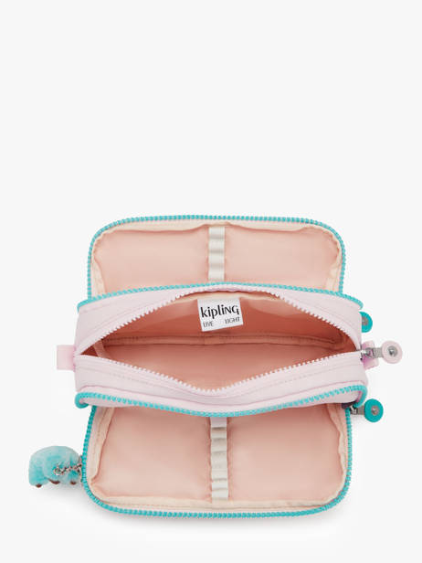 Trousse 3 Compartiments Kipling Rose back to school KI5702 vue secondaire 1