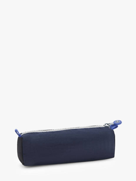 Trousse 1 Compartiment Kipling Bleu back to school K01373 vue secondaire 2