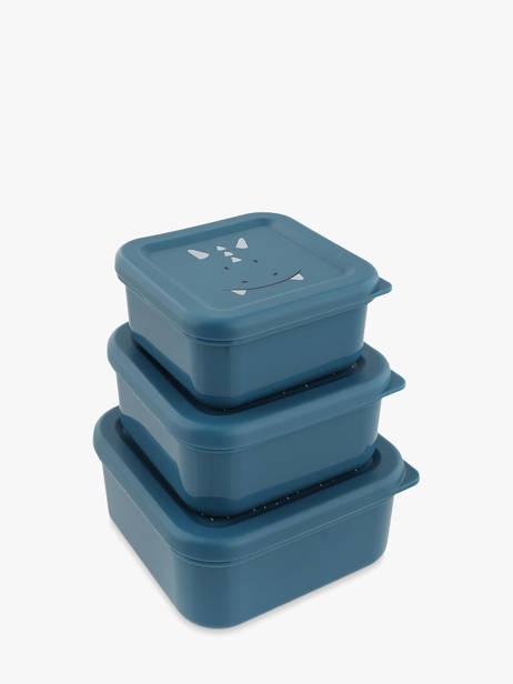 Sac Gouter Trixie Bleu animals 5 vue secondaire 2