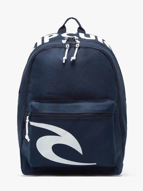 Sac à Dos 2 Compartiments Rip curl Bleu brand 176MBA