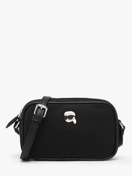 Sac Bandoulière K Ikon Nylon Karl lagerfeld Noir k ikon A3W30128