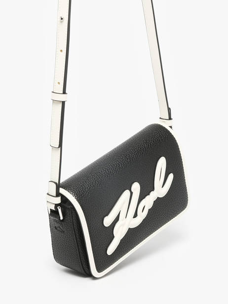 Sac Bandoulière K Skuare Karl lagerfeld Noir k skuare A3W30026 vue secondaire 2