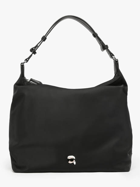 Sac Porté épaule K Ikon Nylon Karl lagerfeld Noir k ikon A3W30123