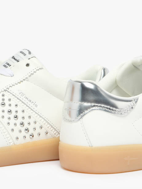 Sneakers En Cuir Tamaris Blanc women 44 vue secondaire 3