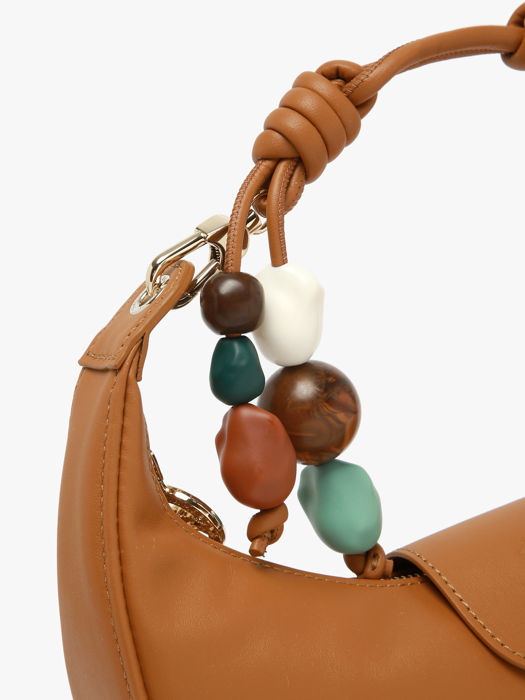 Longchamp Le pliage xtra perles Besaces Marron