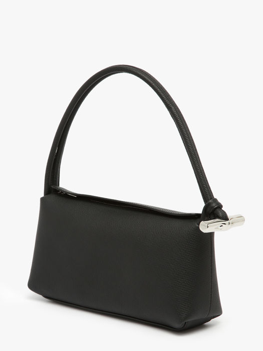 Longchamp Le roseau Besaces Noir