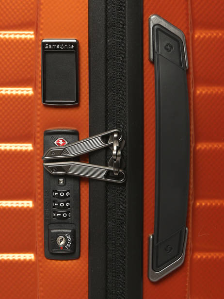Valise Rigide Proxis Samsonite Orange proxis 126043 vue secondaire 1