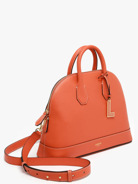 Sac à Main Belleville Cuir Lancel Orange belleville A13736 vue secondaire 2