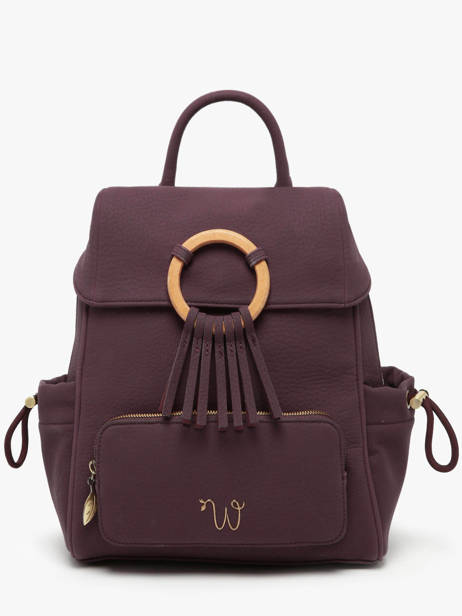 Sac à Dos Camomille Woomen Violet camomille WCAO02