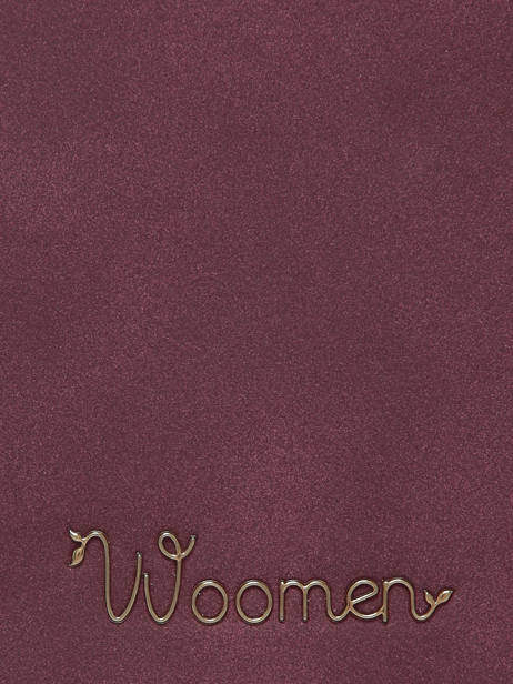 Sac Bandoulière Heliconia Woomen Violet heliconia WHEL01 vue secondaire 5