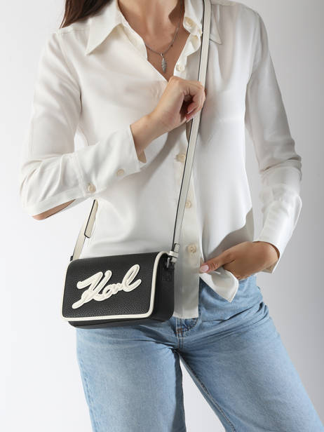 Sac Bandoulière K Skuare Karl lagerfeld Noir k skuare A3W30026 vue secondaire 1